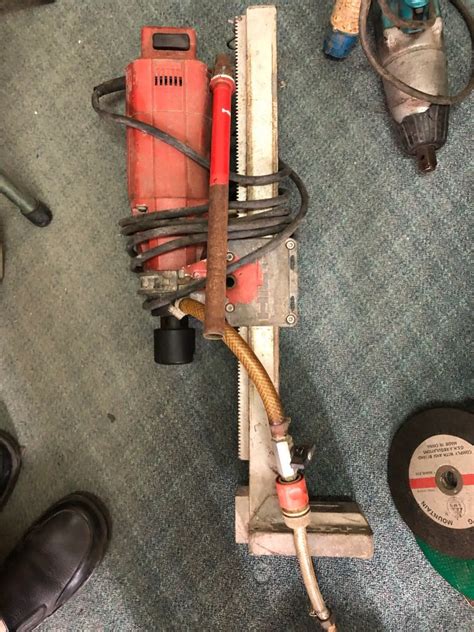 Coring Machine Hilti DD 80 E Diamond Coring System Furniture Home