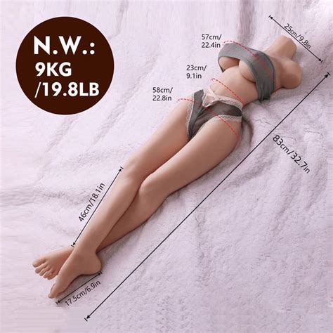 MUÑECA SEXUAL REALISTIC Life Sex Doll for Men Cuerpo con piernas Masturbator EUR 105 31
