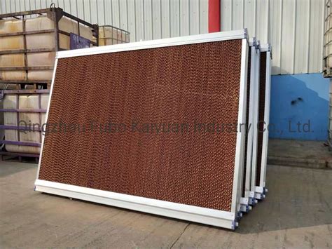 Greenhouse Poultry Farm Factory Air Cooler Evaporative Cooling Pad For