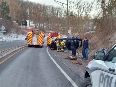 Rollover Crash Snarls Route 8 Traffic - ButlerRadio.com - Butler, PA