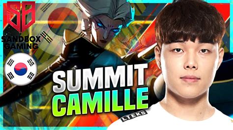 SUMMIT IS READY FOR CAMILLE SB Summit Plays Camille Top Vs Jax KR