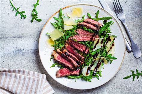 Tagliata Di Manzo Con Rucola E Parmigiano Ricette Al Volo