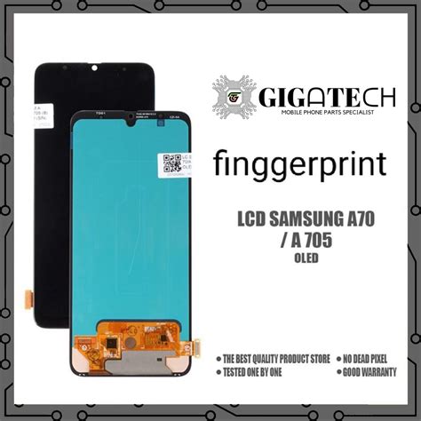 Jual Lcd Samsung A70 Lcd Samsung A705 Oled Support Fingerprint Small