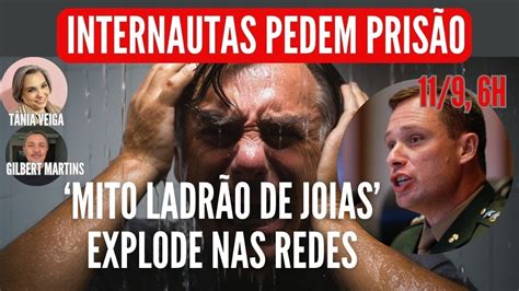 Internautas Aguardam Pris O De Bolsonaro Ap S Dela O Youtube