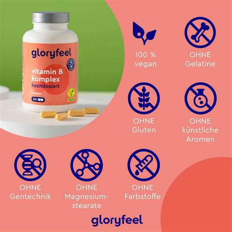 Gloryfeel Vitamin B Komplex Kapseln St Shop Apotheke