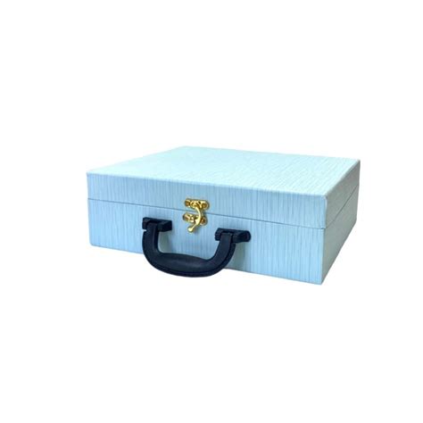 Коробка чемодан с ручкой 30*25*10 - купить по выгодной цене в интернет ...