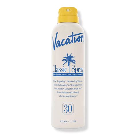 Classic Spray Sunscreen Spf 30 The Grove