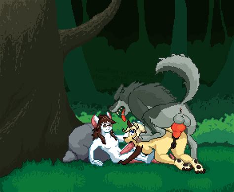 Furry Hentai Wolf Sex