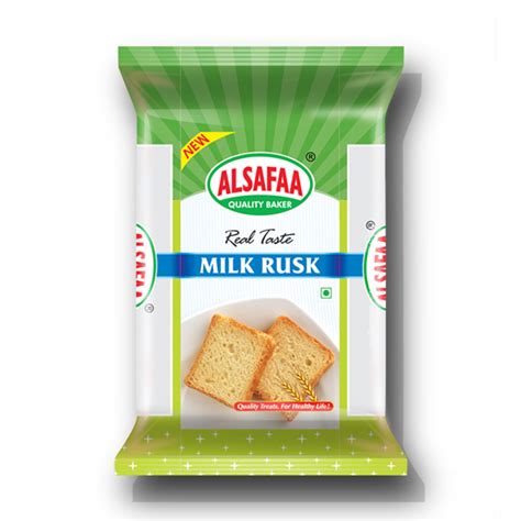 90g Alsafaa Milk Rusk Packaging Size 90 G Packaging Type Packet At