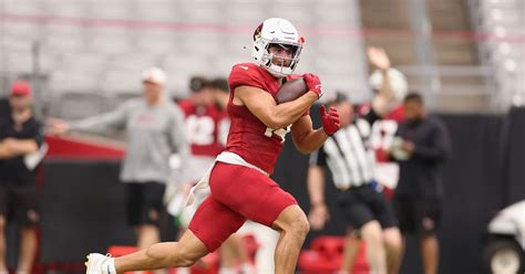 Cardinals Training Camp Risers Fallers Michael Wilson Isaiah Simmons