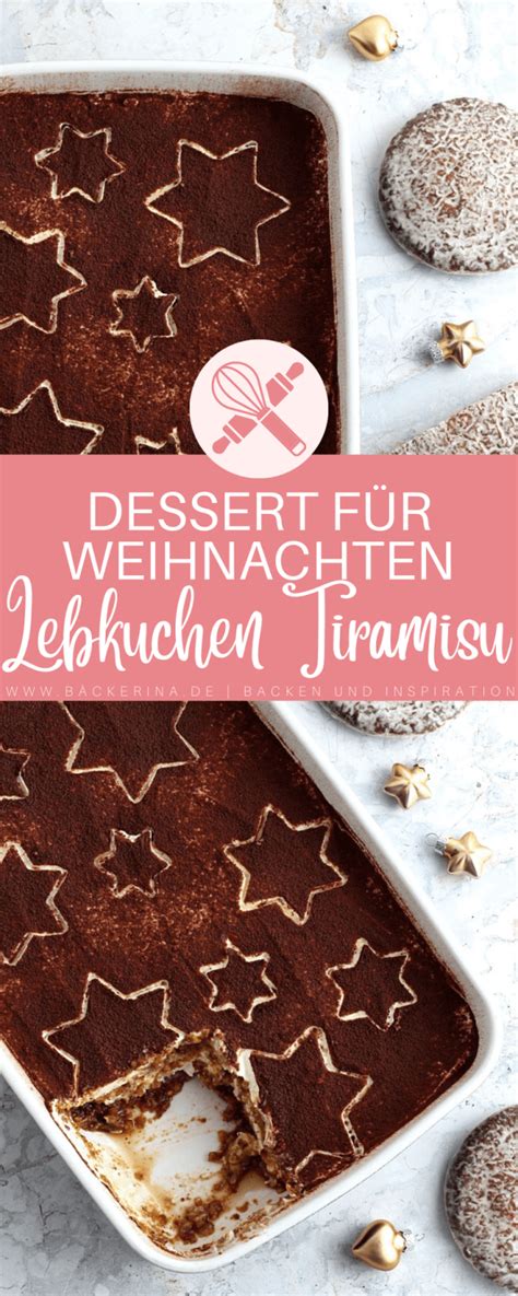 Lebkuchen Tiramisu Mit Kirschen B Ckerina