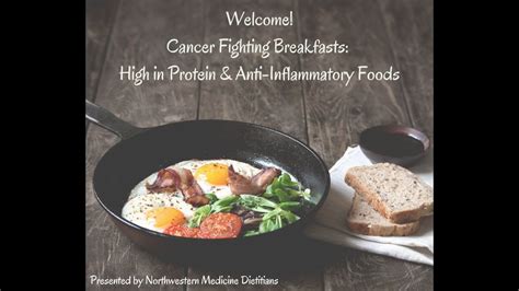 Cancer Fighting Breakfasts Youtube