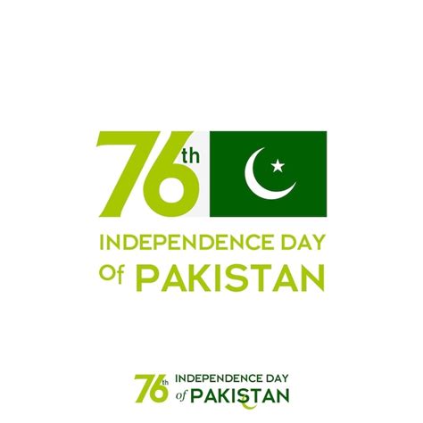 Premium Vector Pakistan Independence Day Typography Design Of Happy