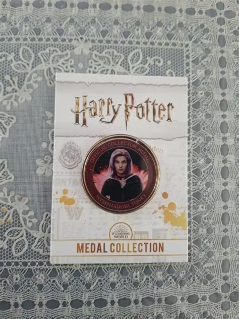 WIZARDING WORLD OFFICIAL Harry Potter Collector Medal Coin NYMPHADORA