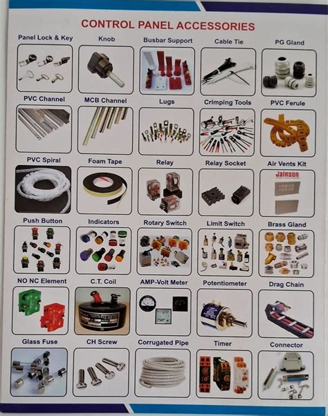 Electrical Control Panel Accessories At Best Price In Ahmedabad