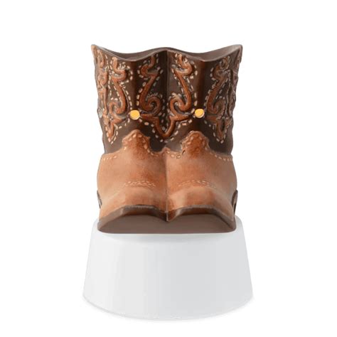 Rodeo Mini Scentsy Warmer With Tabletop Base