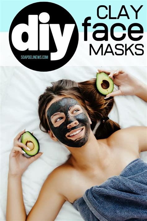 DIY Clay Masks How To Make Spa Quality Face Masks At Home Diy Clay