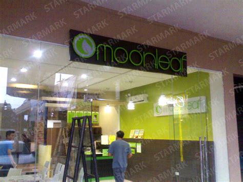 Panaflex Signage Fabrication & Installation – Starmark Ph