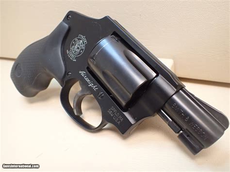 Sandw 442 2 Airweight 38 Special P 2bbl Black Hammerless Revolver