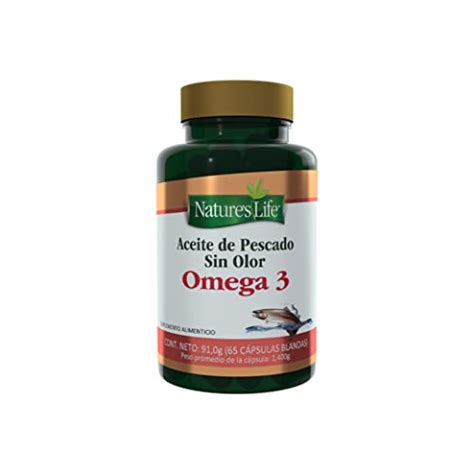 La Mejor Selección De Natures Life Omega 3 Para Comprar Online Las