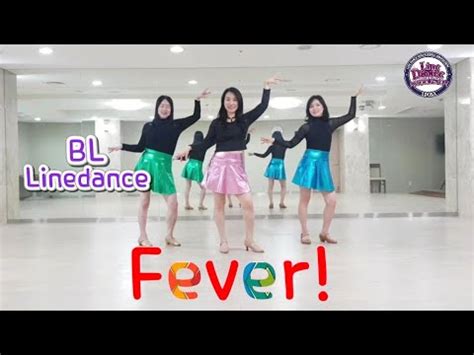 Fever Linedance Beginner Demo Teach Youtube