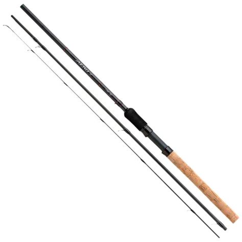 Shimano Fishing Rod Aero X1 Match Float Rod Black Waveinn