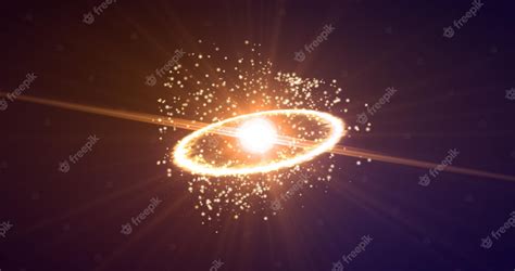 Premium Photo Bang Explosion Of Galaxy Planet Stars With Sparks Of