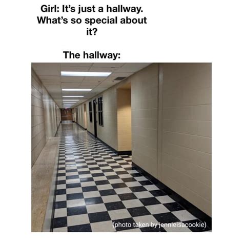 It's just a hallway - Meme by hihungry :) Memedroid