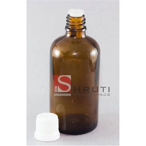 Ml Amber Dropper Homeopathic Bottle At Piece Amber Glass