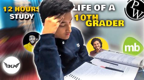 Class 10 VLOG Day In The Life Of A 10th GRADER CBSE Session 2022