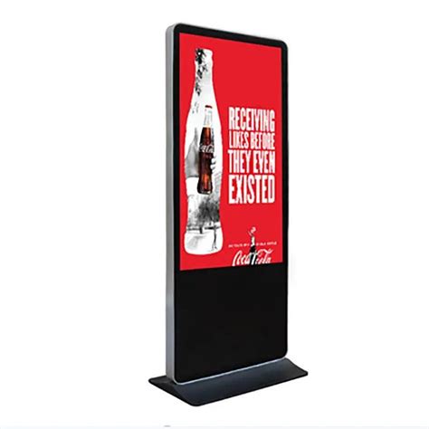 Indoor Floor Splicing Screen Advertising Display Digital Signage And