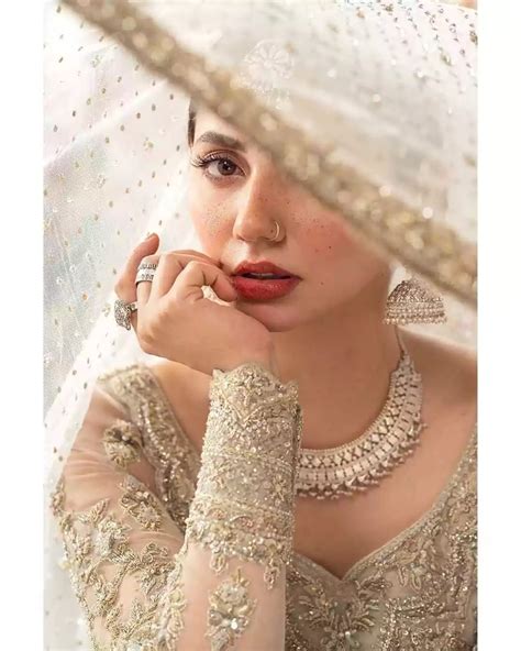 Latest Bridal Photoshoot Of Mahira Khan Showbiz Pakistan