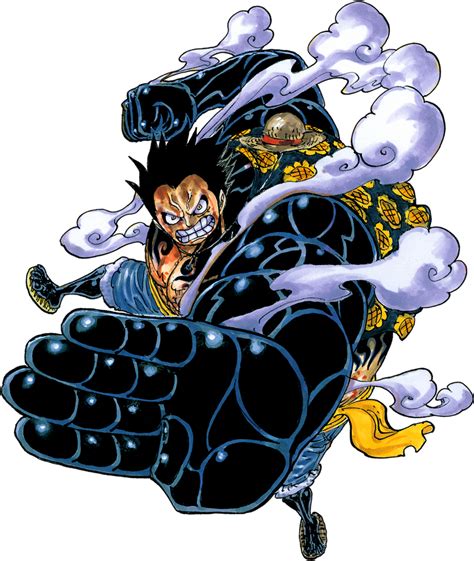 Luffy Gear4 Boundman Original By Monkeyoflife On Deviantart