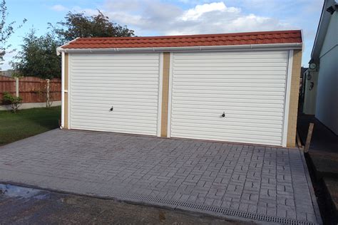 Double Garage Range Concrete Garages Precast Garages Scotland