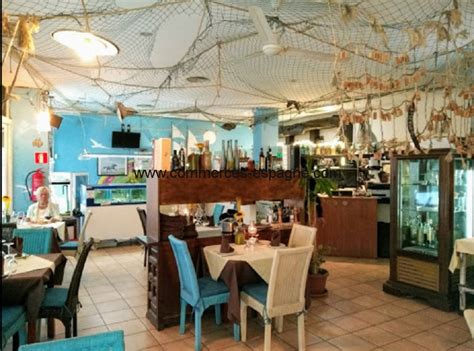 Las Palmas De Gran Canaria Restaurant Face Mer à Vendre Iles Canaries