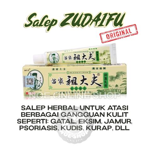 Jual Salep Zudaifu Zu Dai Fu Chy Gao G Original Krim Kulit Gatal