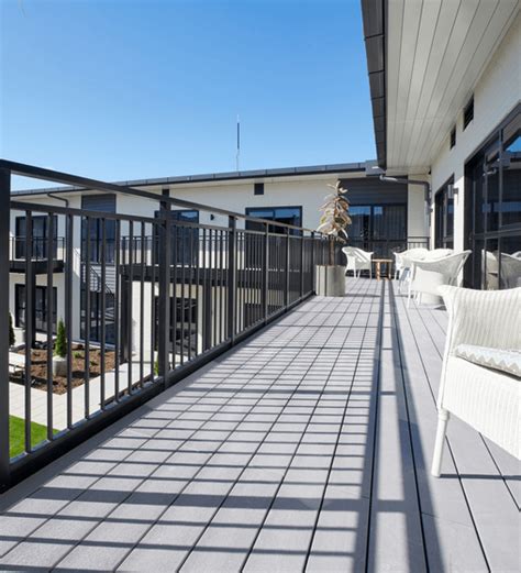 Durable Deck Framing Solution Aluminium Deck Subframe Nz Treadtech