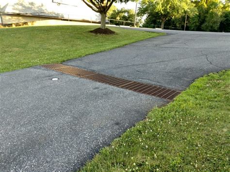 Why Driveway Drainage Is Important Backyard Drainage Driveway