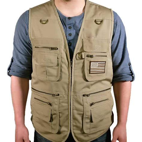 Reactor Concealment Vest The Original 22 Pocket Concealed Carry Vest