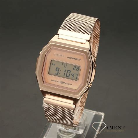 Zegarek Damski Casio Vintage Premium A1000mpg 9ef Zegarki Diamentpl
