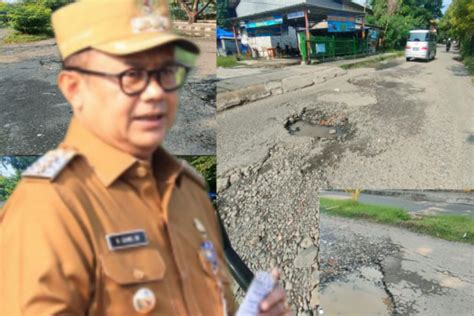 Soal Jalan Rusak Pj Walikota Bekasi Respon Keluhan Warga Belakang