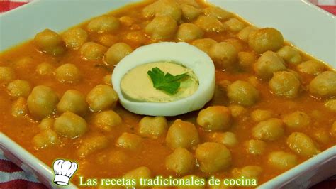 Receta De Garbanzos A La Catalana