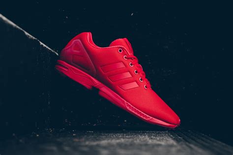 Adidas Originals Zx Flux Red Red