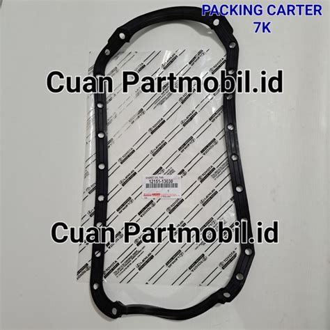 Oil Pan Gasket Packing Carter Kijang K Bensin Lazada Indonesia