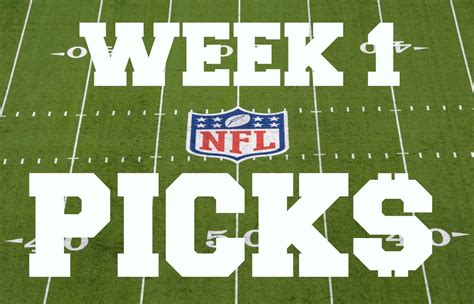 NFL Betting Picks Week 1 BigOnSports