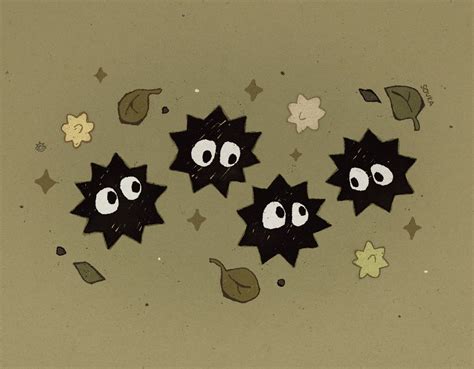 Soot Sprites By Monstersovka On Deviantart