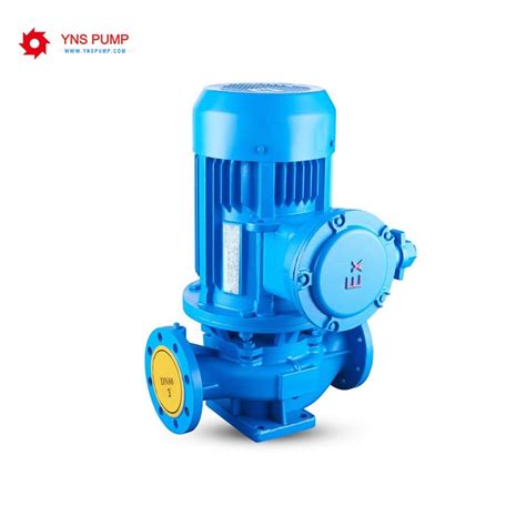 High Pressure Vertical Inline Booster Centrifugal Pumps Yaness