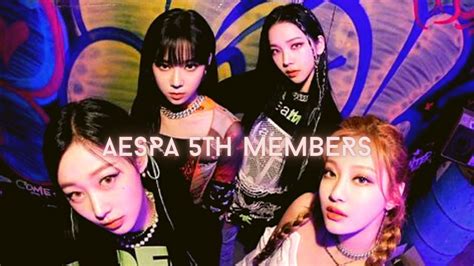 Aespa Th Members Youtube