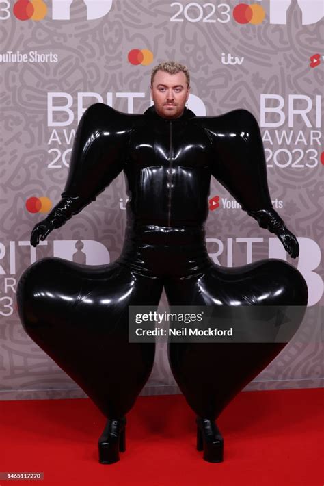 Sam Smith Attends The Brit Awards 2023 At The O2 Arena On February