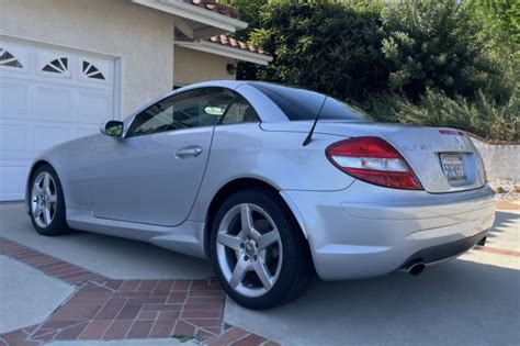 No Reserve 2005 Mercedes Benz Slk350 Sport 6 Speed For Sale On Bat